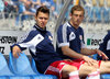 Clemens Fandrich (links) kennt das Gefühl von Dominik Kaiser, auf der Bank von RB Leipzig zu sitzen, ganz genau.