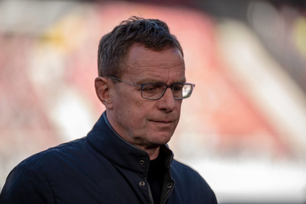RB-Coach Ralf Rangnick.