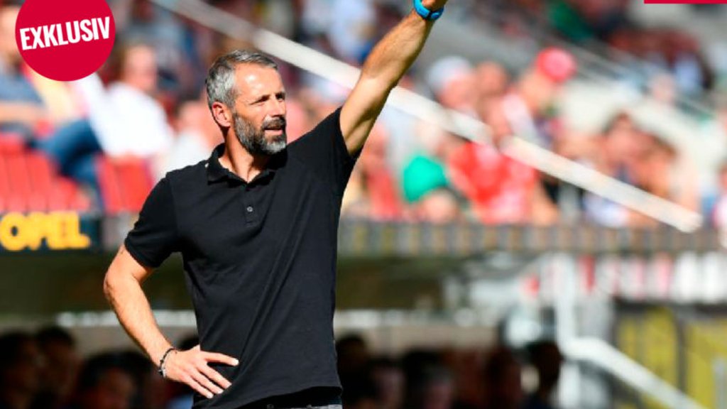 Marco Rose kommt aus Leipzig.