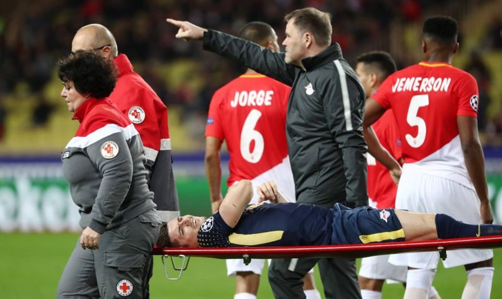 Marcel Sabitzer wird nach seiner Verletzung aus dem Spiel beim AS Monaco bei RB Leipzig bitter vermisst.