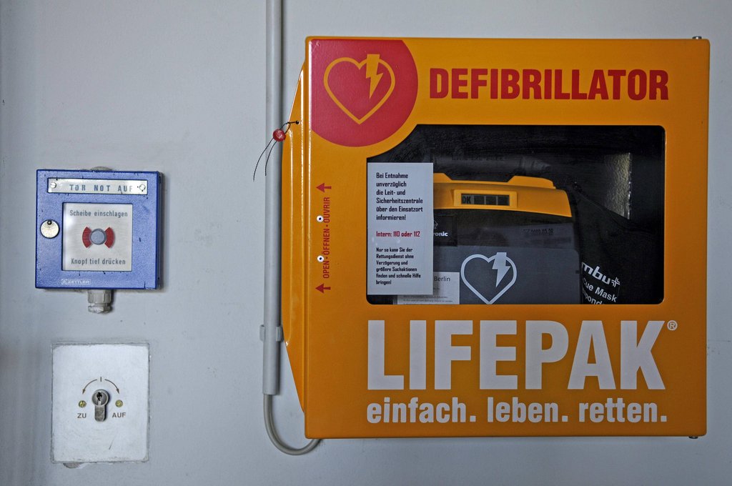 Diebesgut im Wert von mehreren Tausend Euro: RB Leipzig wurde ein Defibrilator entwendet (Symbolfoto)