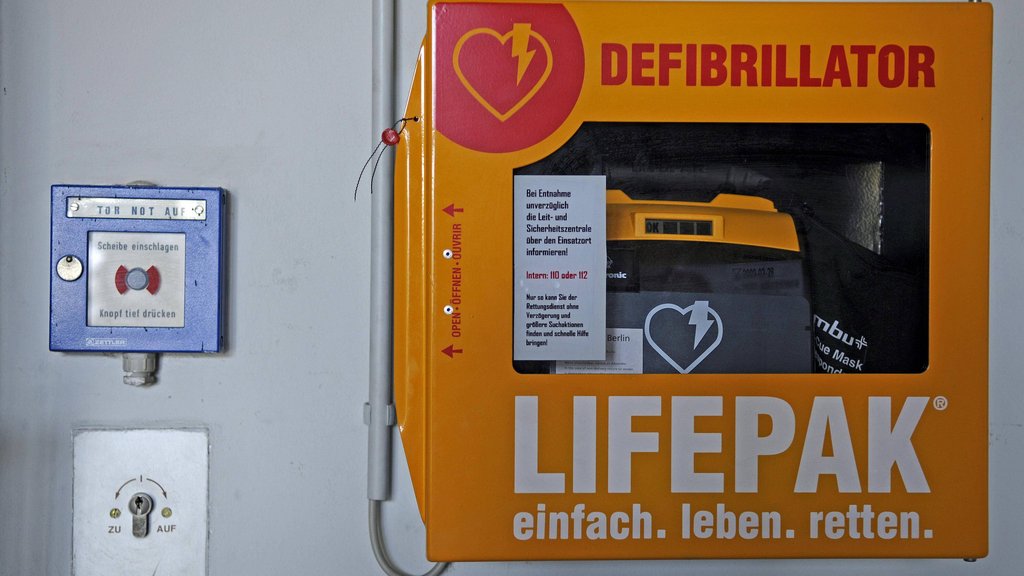 Diebesgut im Wert von mehreren Tausend Euro: RB Leipzig wurde ein Defibrilator entwendet (Symbolfoto)