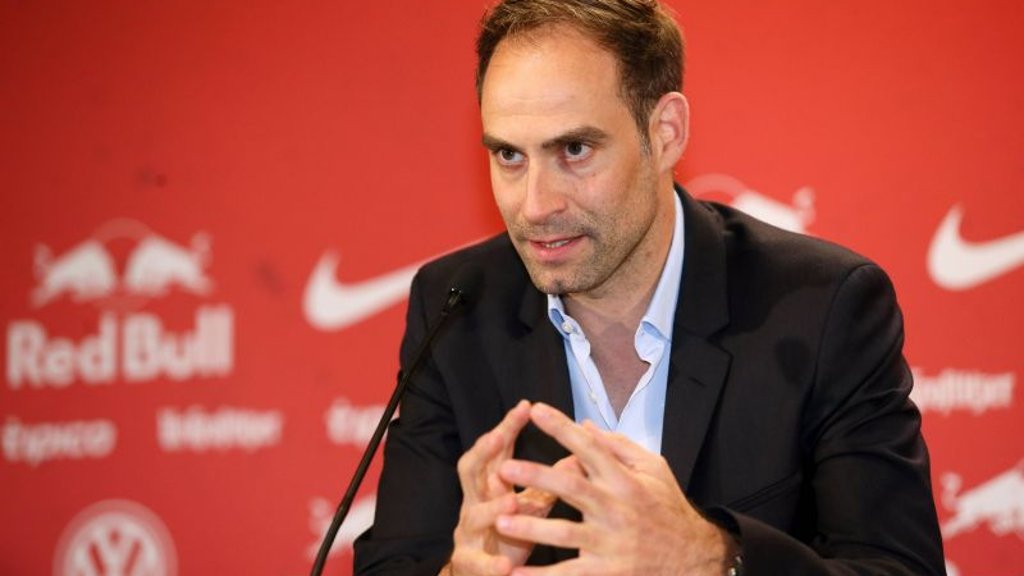 RB Leipzigs Vorstandsvorsitzender Oliver Mintzlaff 