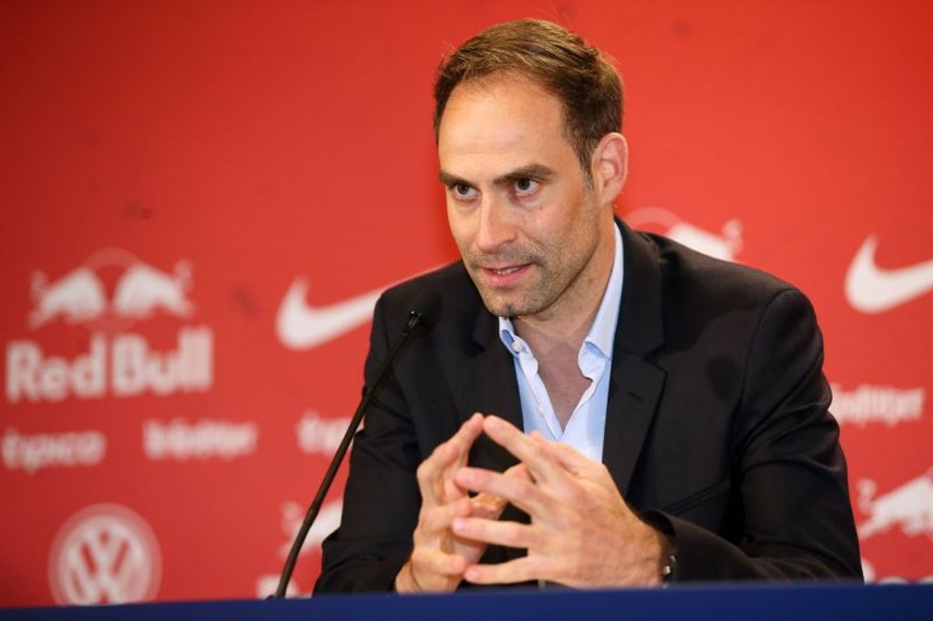 RB Leipzigs Vorstandsvorsitzender Oliver Mintzlaff 