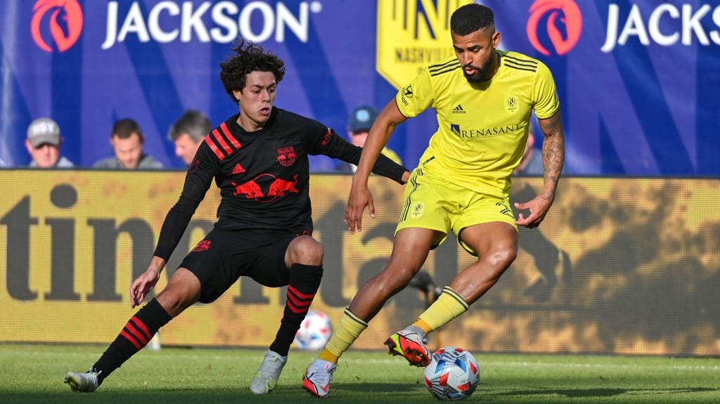 Caden Clark spielt noch bei den New York Red Bulls.