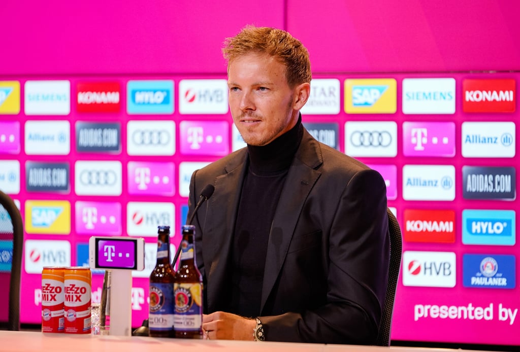 Julian Nagelsmann hat sich zu den Spielerwechseln geäußert.