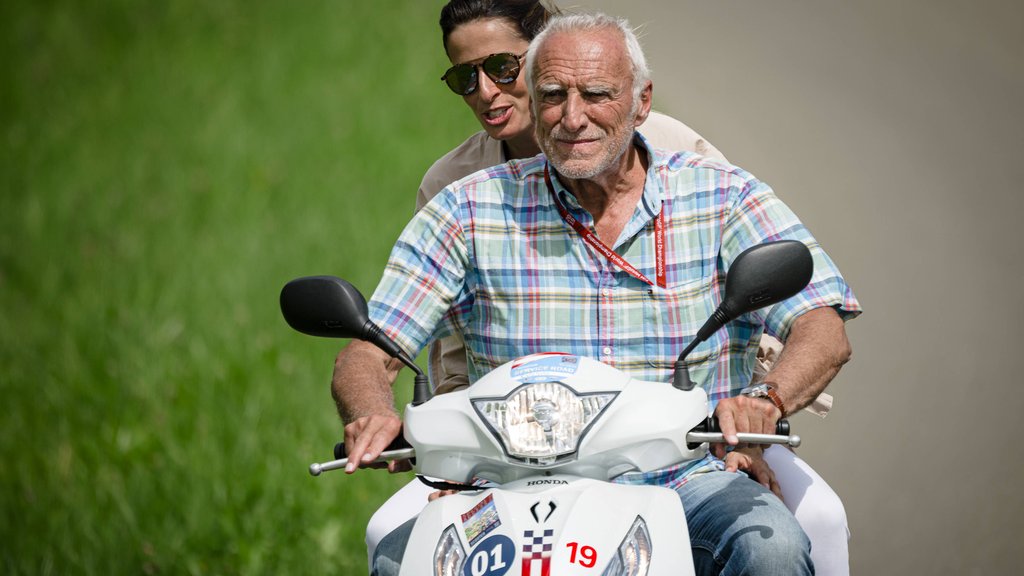 Spritztour: Dietrich Mateschitz und Ehefrau Marion Feichtner 