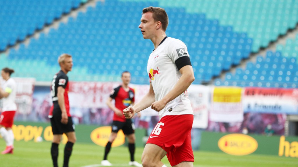 Lukas Klostermann liefert regelmäßig starke Leistung - und trifft jetzt auch.