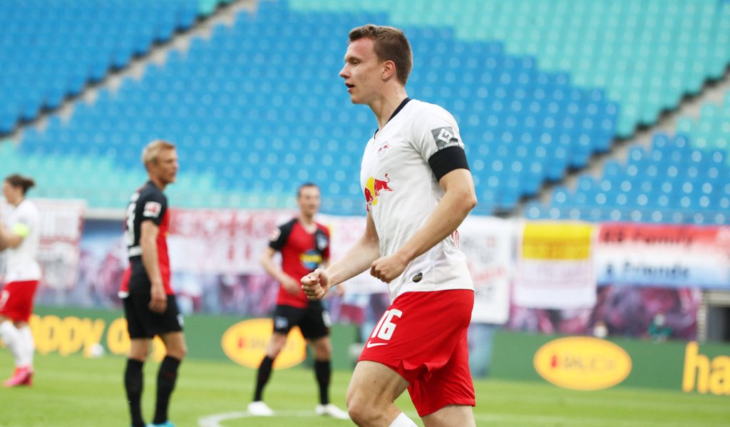 Lukas Klostermann liefert regelmäßig starke Leistung - und trifft jetzt auch.