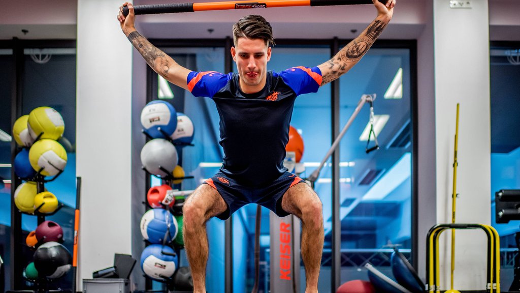 Start in der Reha: Dominik Szoboszlai.