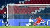 Schlecht geschossener Elfmeter, der aber dennoch drin war: Neymar trifft zum 1:0 gegen RB Leipzig.
