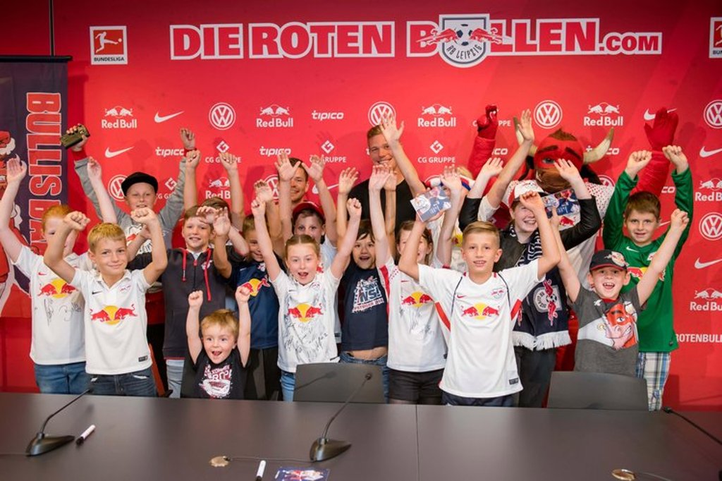 Am Samstag gibt es vor dem Heimspiel gegen Hoffenheim ein Kinderfest auf der Frestwieder.