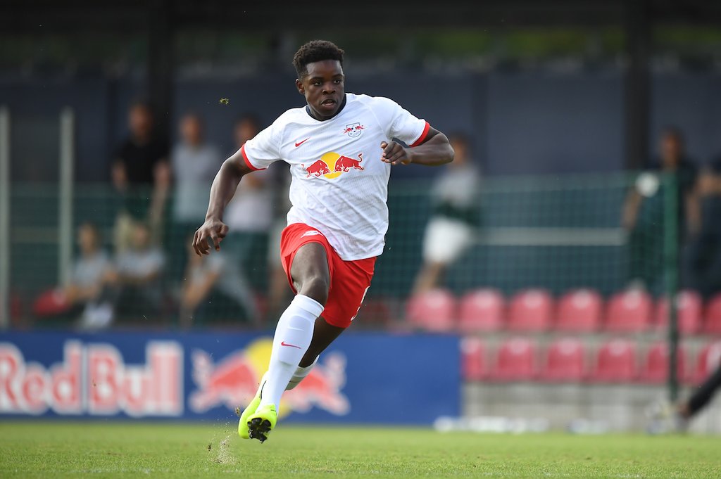 Drei Treffer gegen Braunschweig: Noah Ohio.