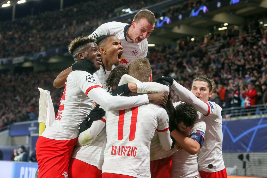 Leipziger Achtelfinal-Qualifikations-Traube