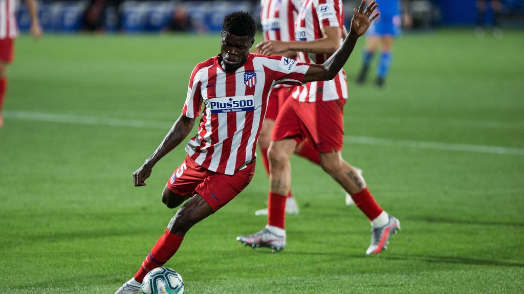 Kann wohl nicht mitwirken: Thomas Partey.