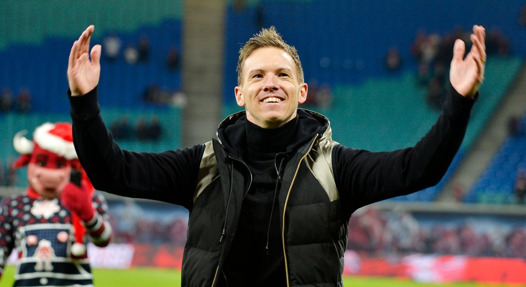 Julian Nagelsmann glaubt nicht an den einen Gott, geht aber manchmal in die Kirche.