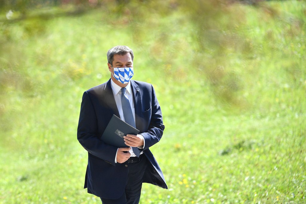Bayerns Ministerpräsident Markus Söder (CSU) hätte lieber noch länger auf Fans in den Stadien verzichtet.
