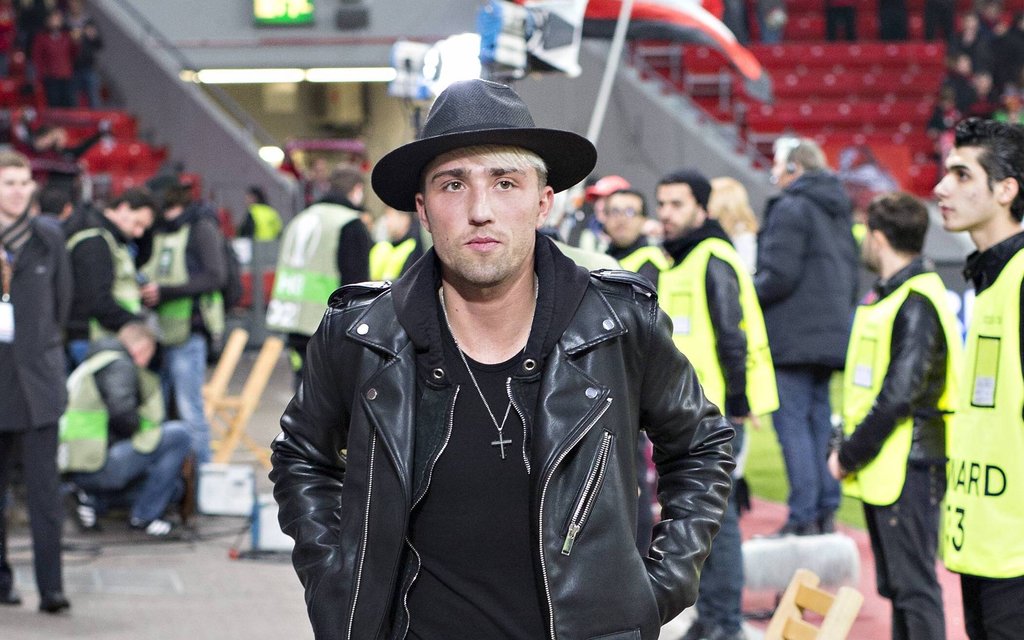 Go West: Kampl während einer Verletzungspause in der BayArena
