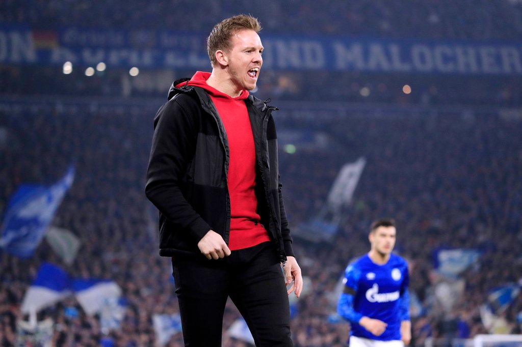 Leipzigs Trainer Julian Nagelsmann