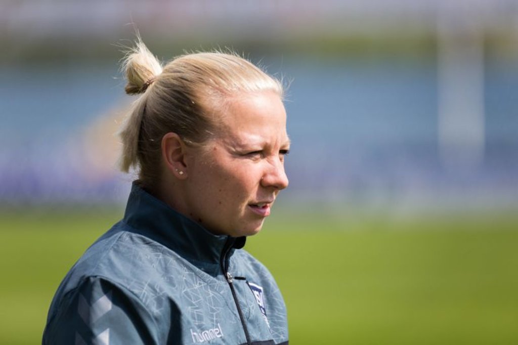 Katja Greulich erwischte mit RB Leipzig in der zweiten Runde den Rekordmeister FFC Frankfurt.