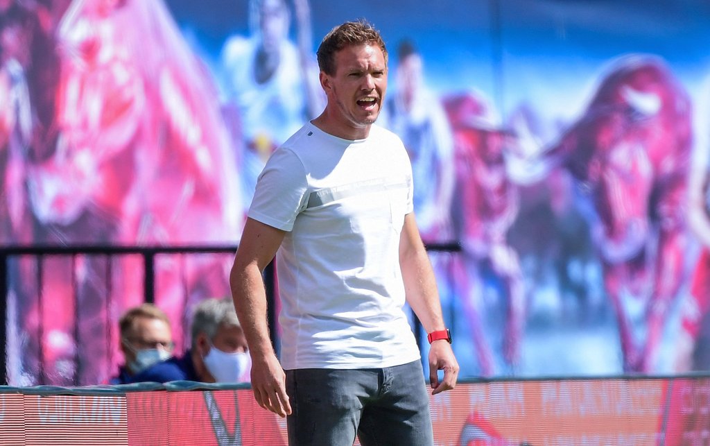 Julian Nagelsmann will bei RB Leipzig nicht einen Hauch nachlassen und gegen Düsseldorf die Champions League perfekt machen.