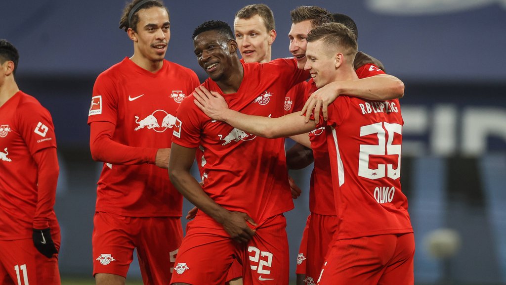 Nordi Mukiele war für manche Beobachter der Spieler des Spiels bei RB Leipzig.