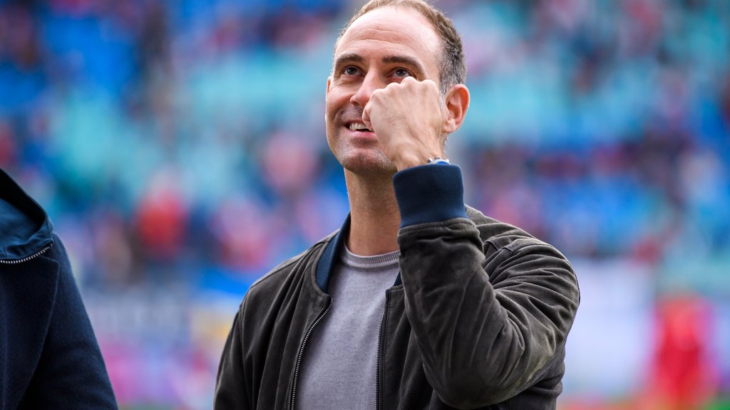 „Sie sehen: Wir wachsen stetig”: Klubboss und Vereinspräsident Oliver Mintzlaff.