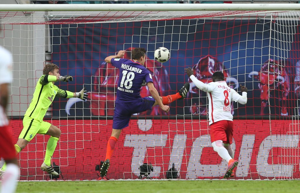 Auch das 2:0 von Naby Keita ist Teil der Bilder.
