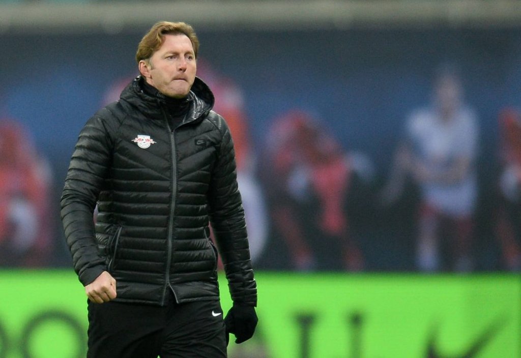 Sichtlich angefressen: RB-Trainer Ralph Hasenhüttl.