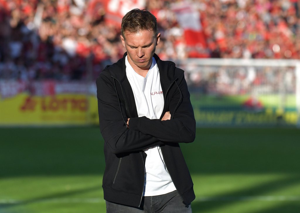Nachdenklich in Freiburg: RB-Trainer Julian Nagelsmann