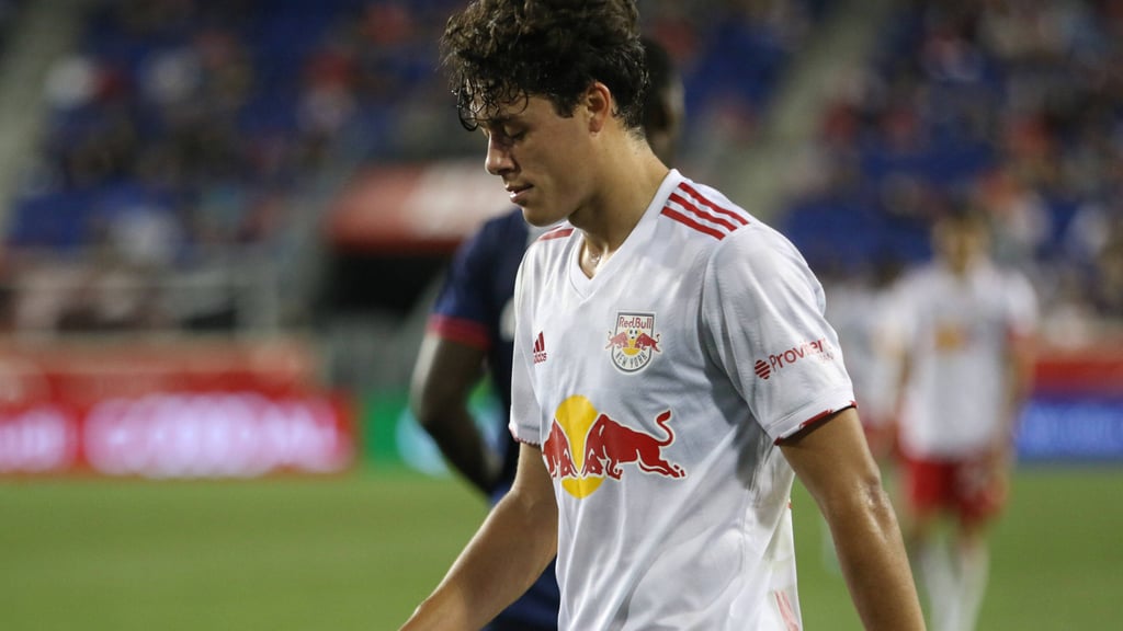 Caden Clark ist in New York aktuell nicht mehr erste Wahl.