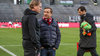 Kölns sportliche Führung: Markus Gisdol (l.) und Horst Heldt