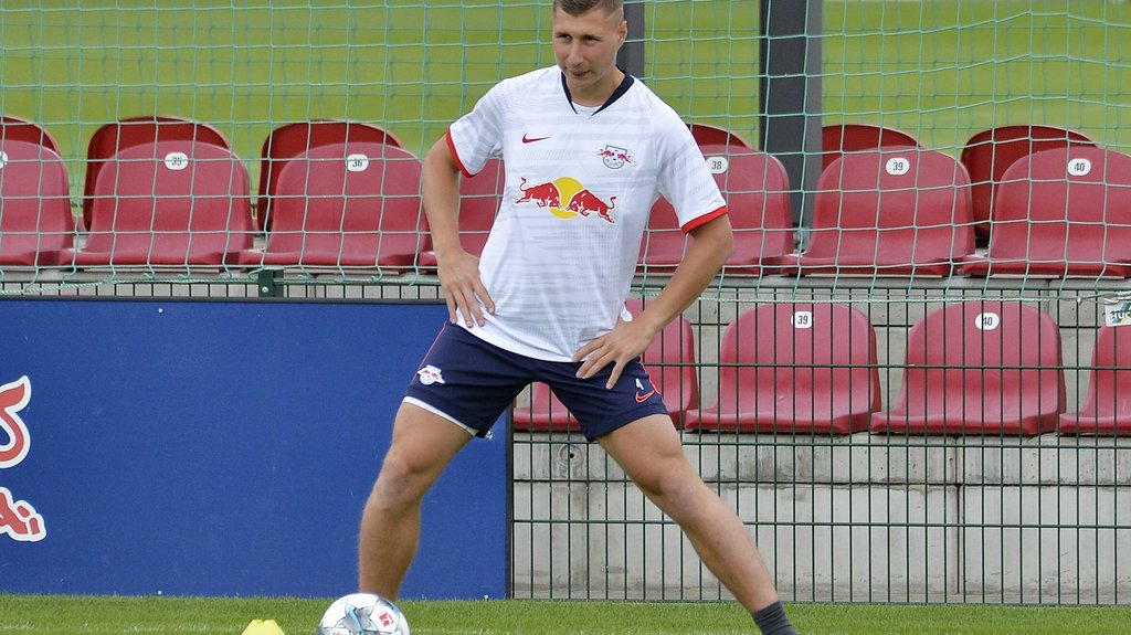 Willi Orban kommt einem Comeback bei RB Leipzig näher (Archivfoto).