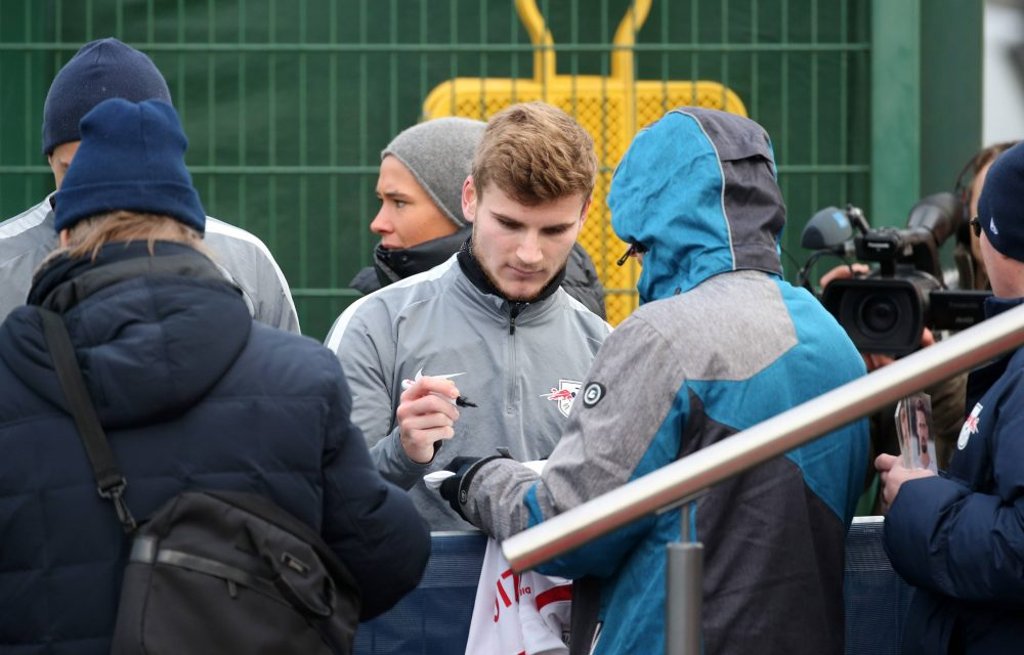 Keine Ablenkung vor dem Berlin-Spiel mehr für Timo Werner und Co.