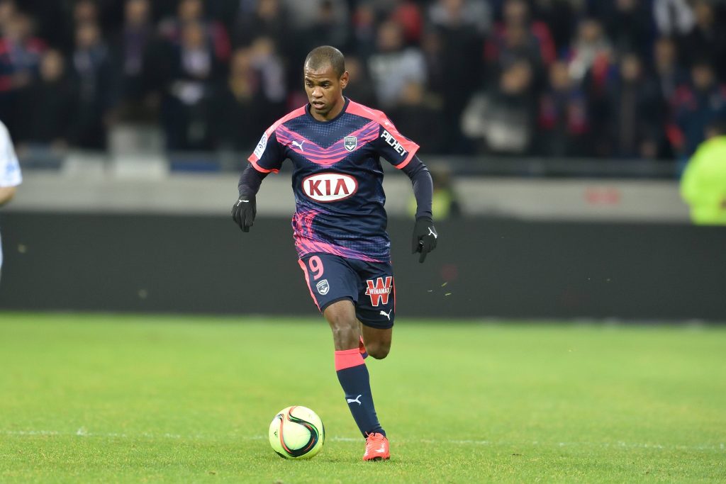 Erzielte letzte Saison sieben Tore in 31 Ligaspielen für Bordeaux: Diego Rolán.