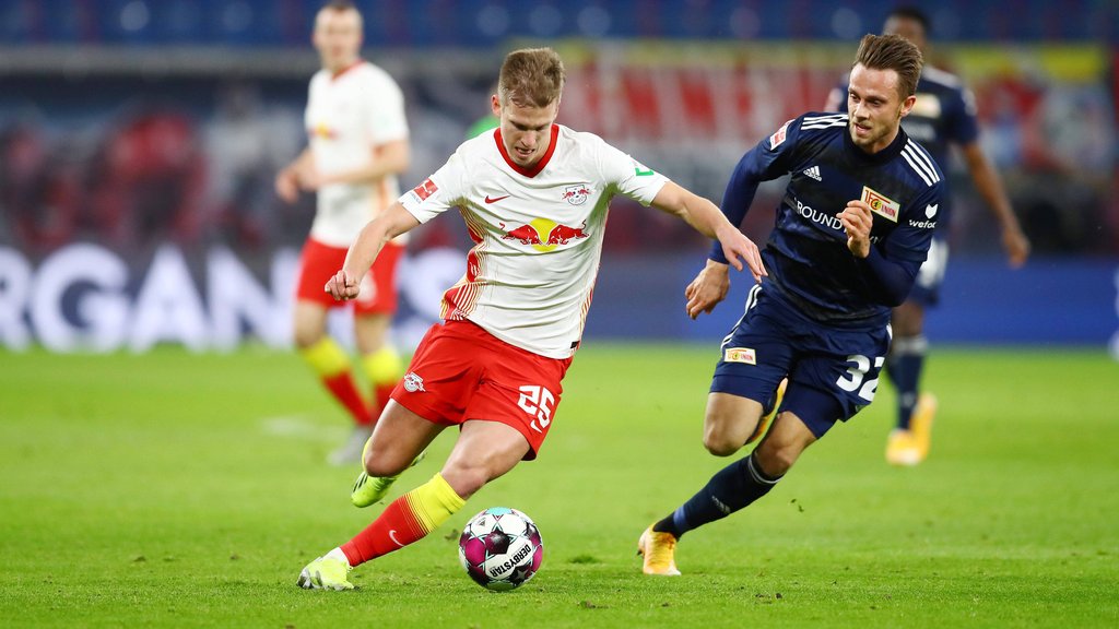 Dani Olmo (l.) ist aus dem Angriff von RB Leipzig nicht mehr wegzudenken.