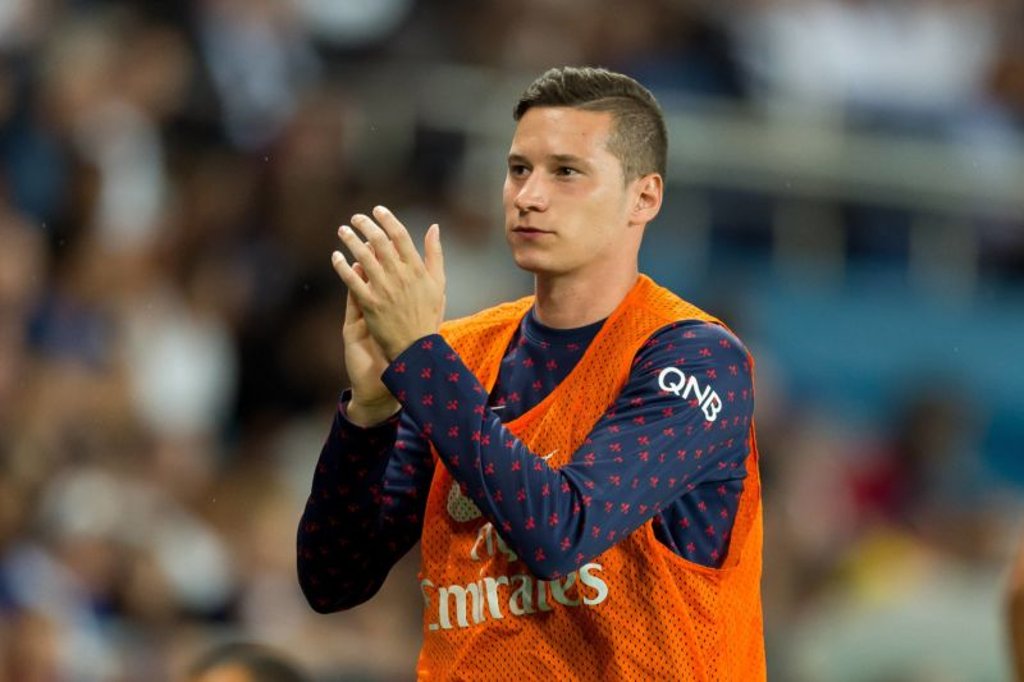 Julian Draxler steht noch bis 2021 bei Paris St. Germain unter Vertrag.