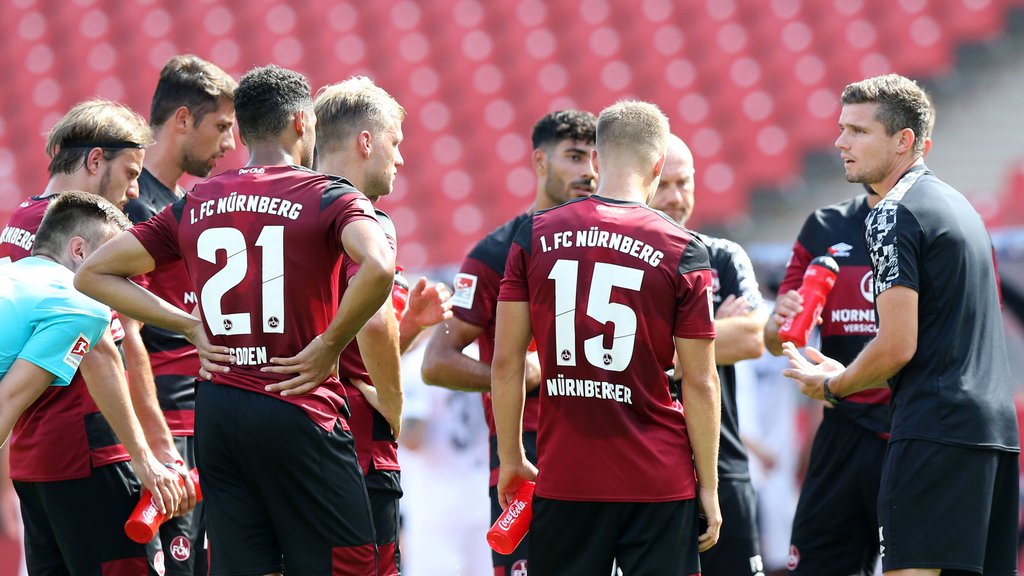 Ex-RB-Coach Robert Klauß bereitet den FC Nürnberg auf seinen alten Verein vor.&nbsp;