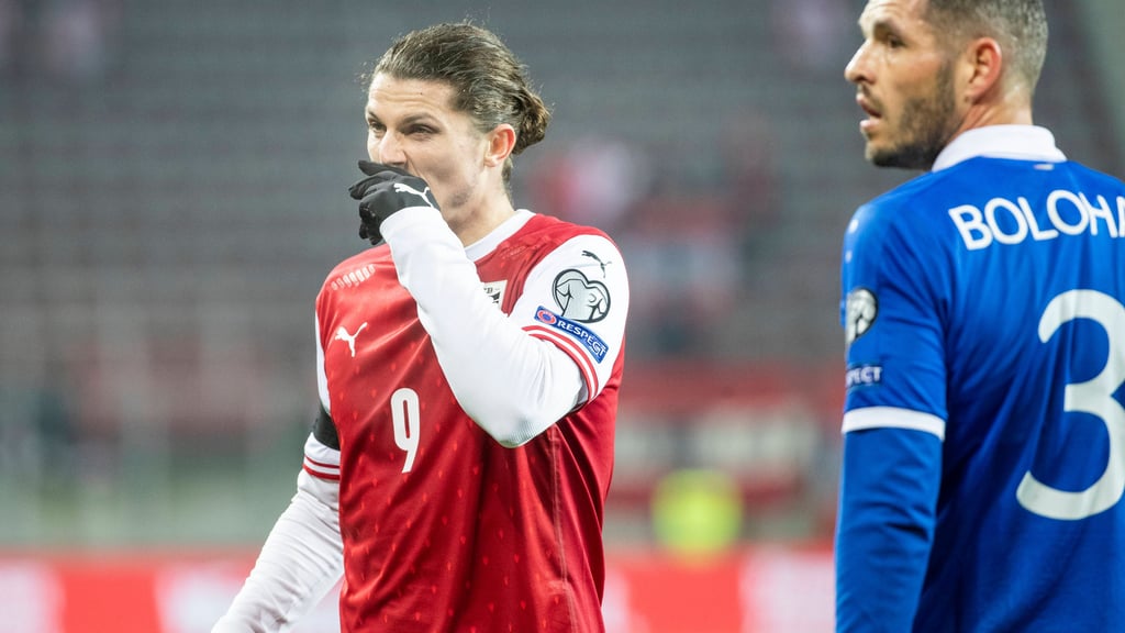 Marcel Sabitzer fühlt sich bei Österreichs Nationalmannschaft wohler als beim FC Bayern.