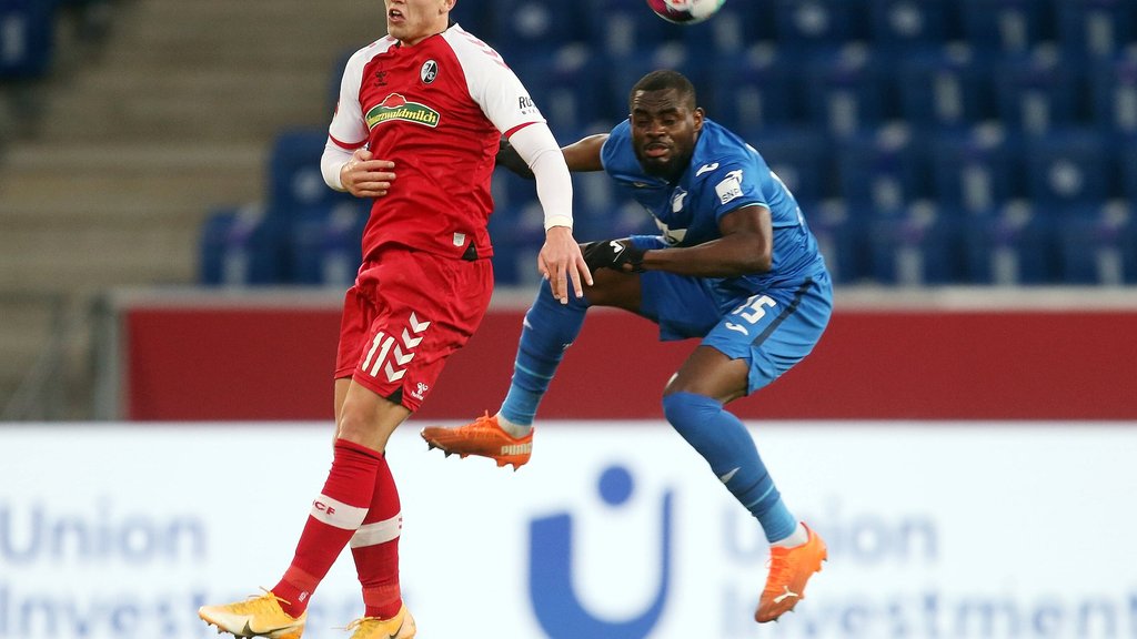 Der erste bei RB Leipzig ausgebildete Spieler mit einem Bundesligator: Freiburgs Ermedin Demirovic (l.) sammelte am Wochenende zwei Assists.