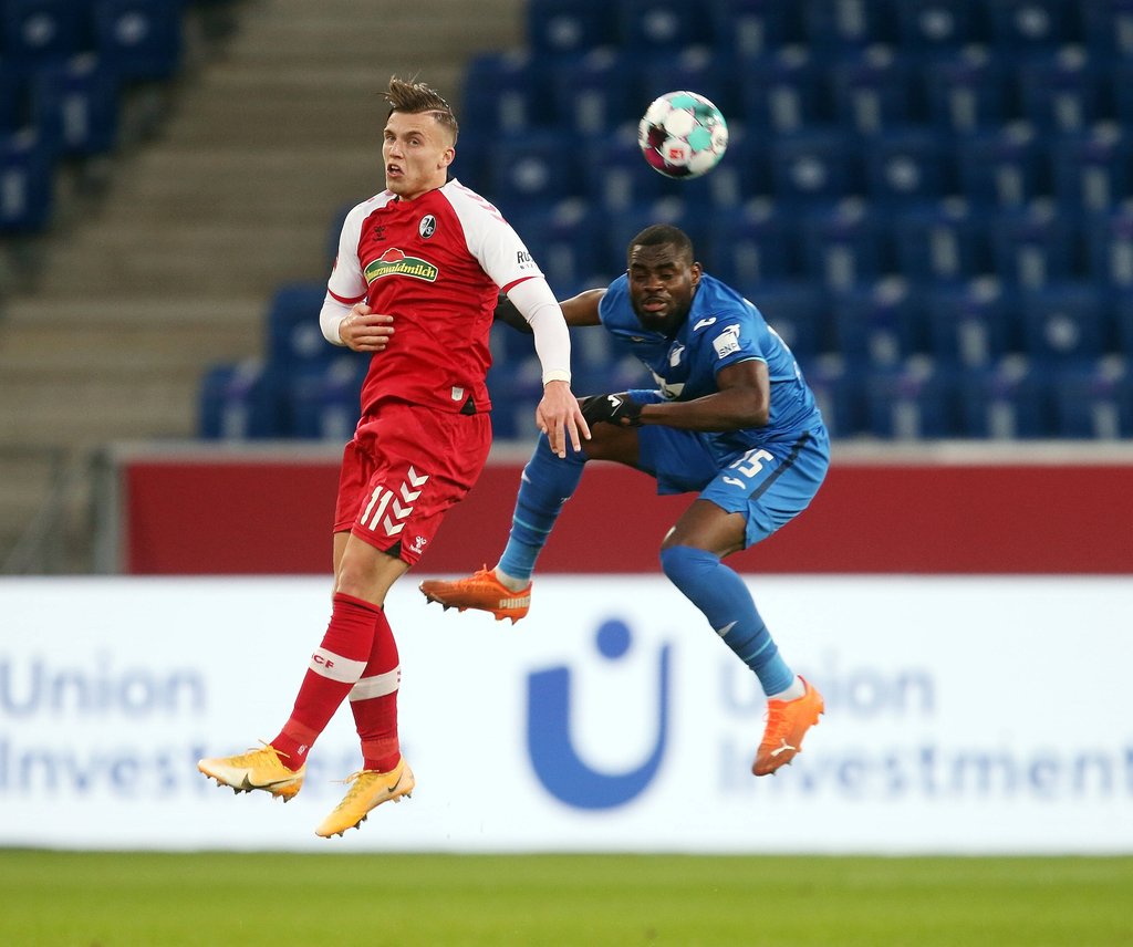 Der erste bei RB Leipzig ausgebildete Spieler mit einem Bundesligator: Freiburgs Ermedin Demirovic (l.) sammelte am Wochenende zwei Assists.