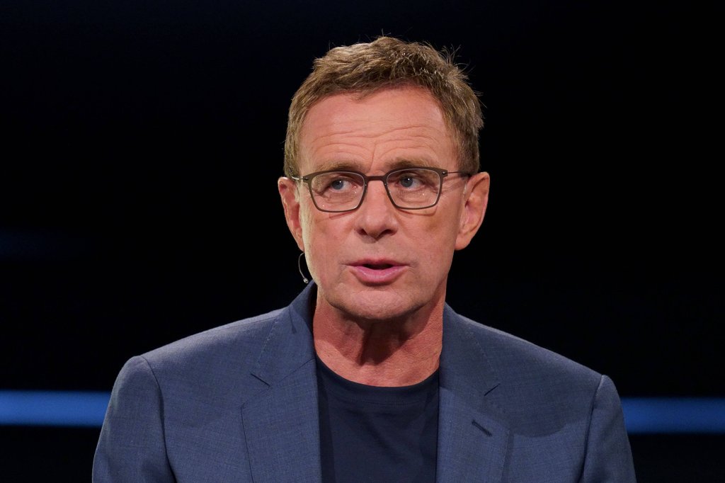 Ralf Rangnick, hier bei einem Besuch im Aktuellen Sportstudio (ZDF).