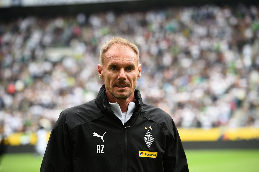 Comeback in der Bundesliga, Rückkehr nach Sachsen, Wiedersehen mit vielen Ex-Salzburgern: Borussia Mönchengladbachs Co-Trainer Alexander Zickler.