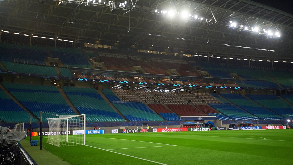 Der Umgang mit den VIP-Logen (Bildmitte) sorgte im Vorfeld unter RB-Fans für Diskussionen.