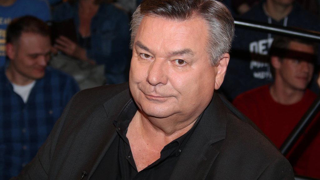 Moderator Waldemar Hartmann lebt seit 2019 in Leipzig.
