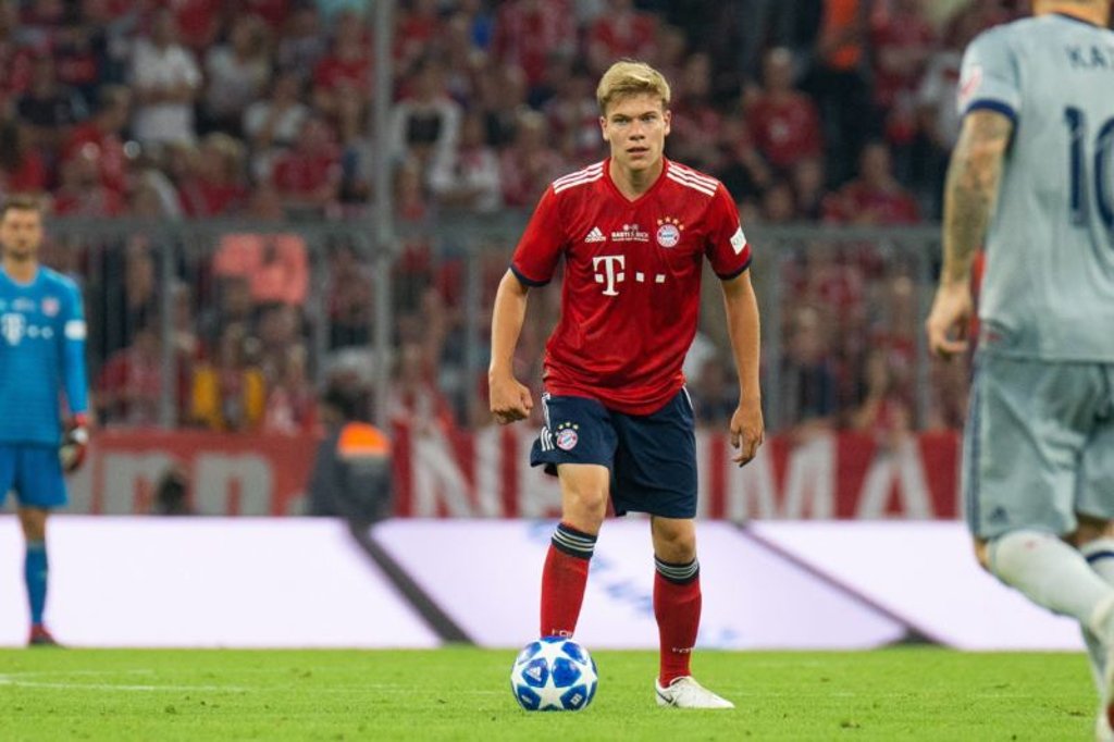 Kilian Senkbeil machte beim FC Bayern München in der letzten Saison seine ersten Schritte.