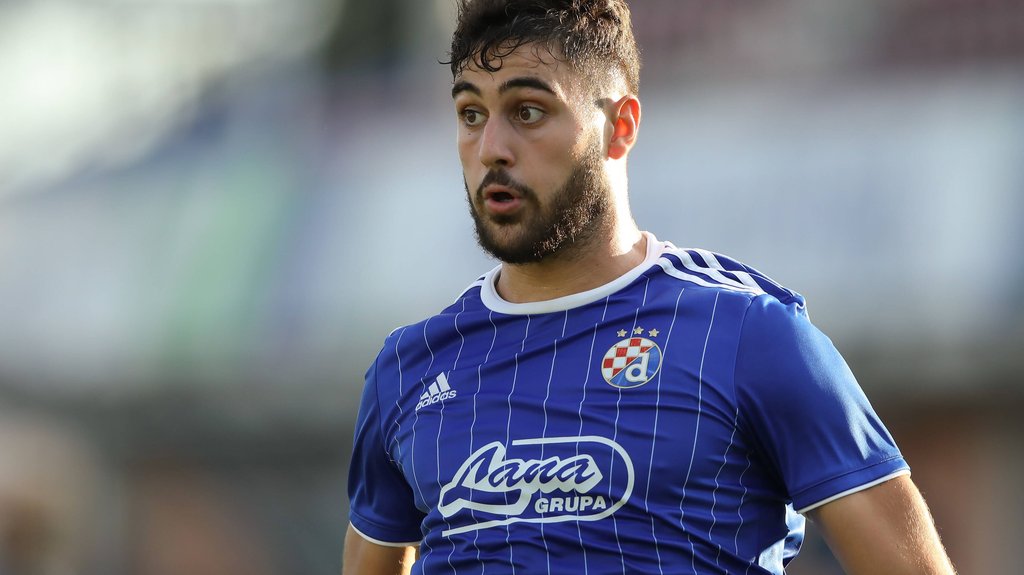 Vollbart mit 18: Josko Gvardiol.