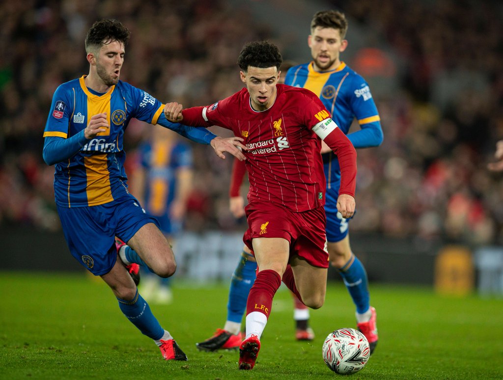 Liverpool-Talent Curtis Jones