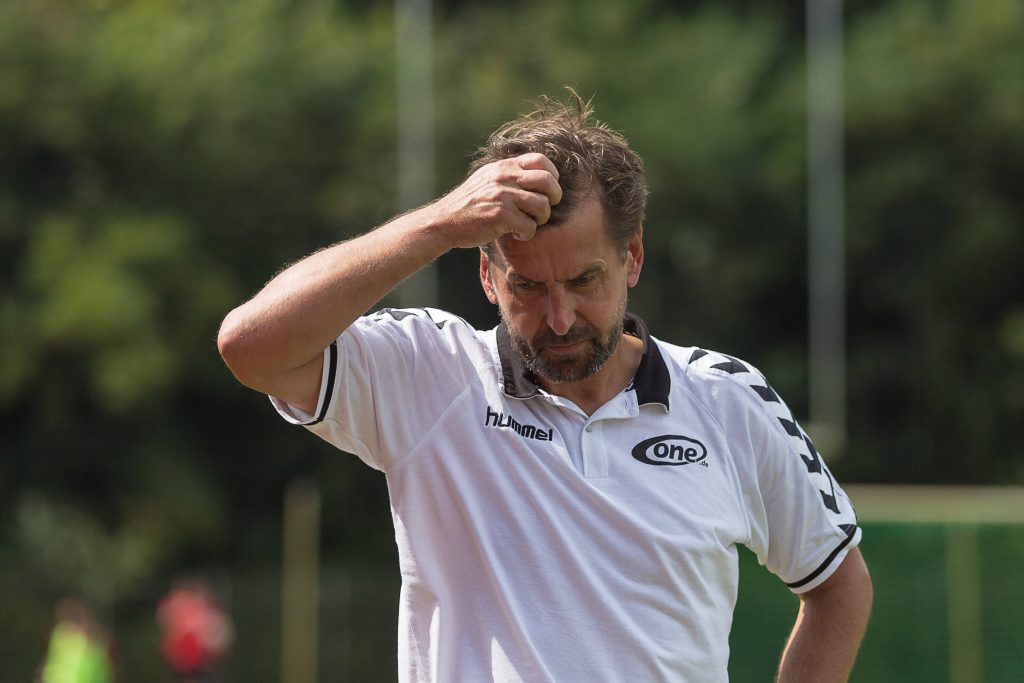 Hat derzeit keinen einfachen Job: Heiko Weber, Trainer beim ZFC Meuselwitz.