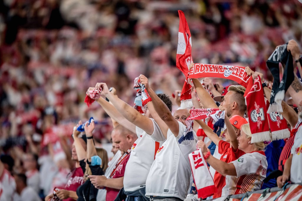 Fans von RB Leipzig